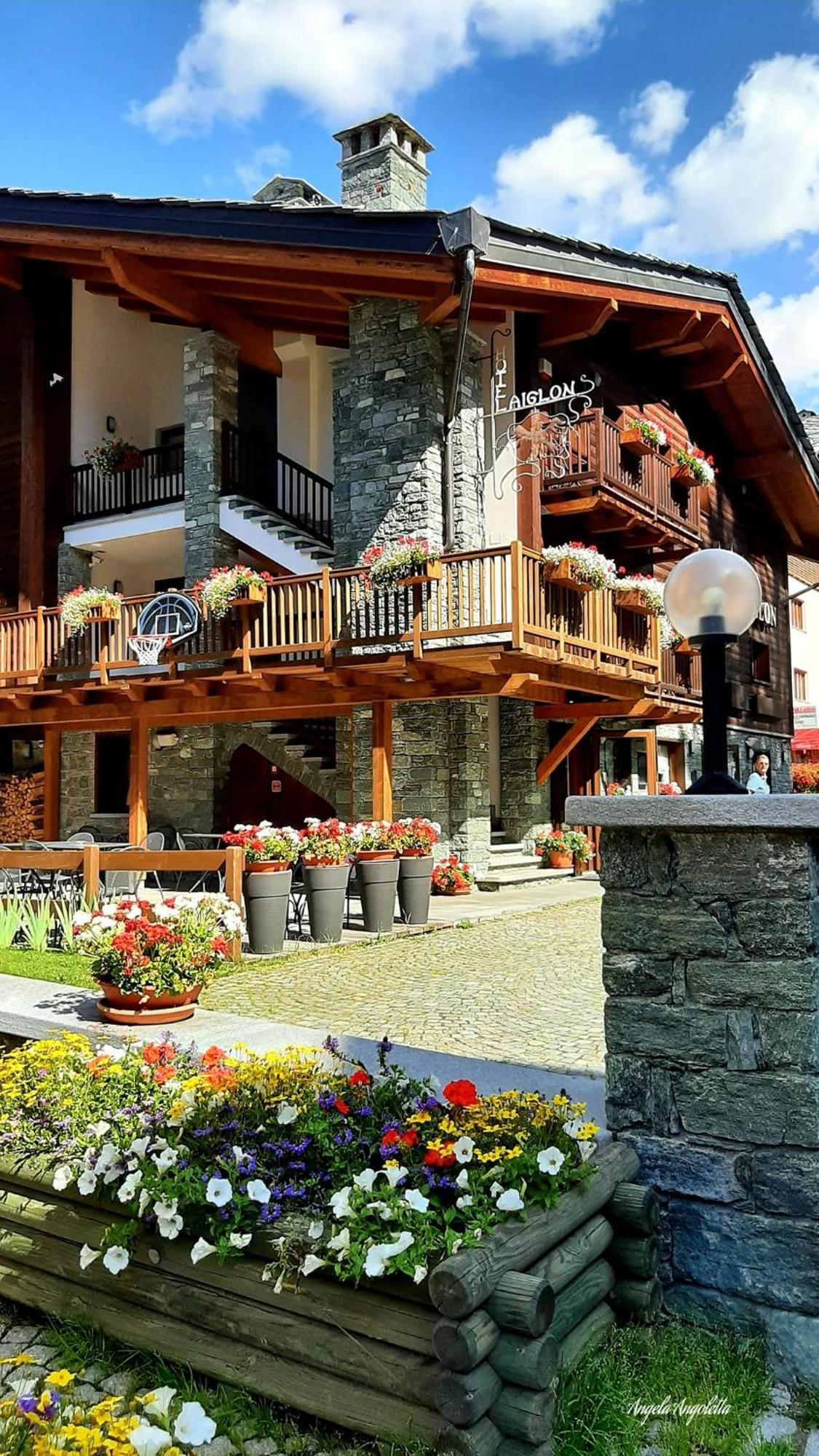 Hotel L' Aiglon Champoluc Εξωτερικό φωτογραφία