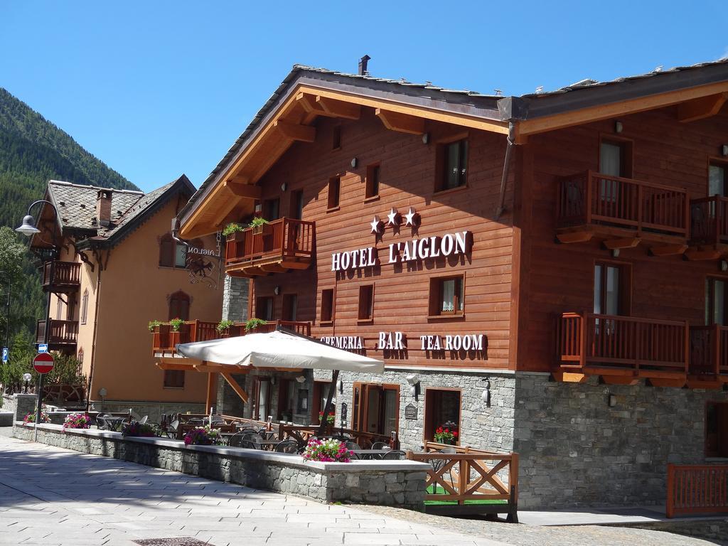 Hotel L' Aiglon Champoluc Εξωτερικό φωτογραφία