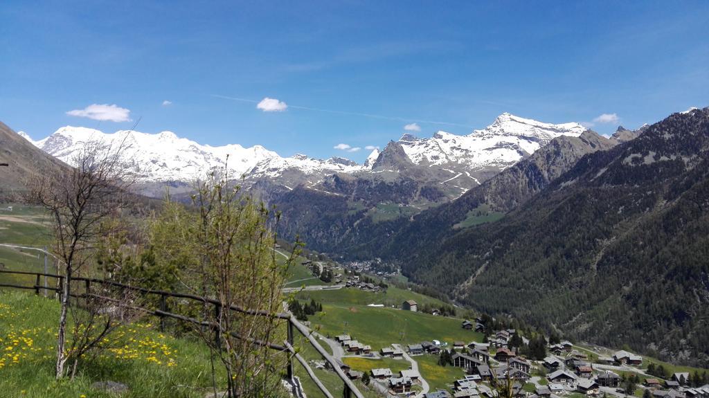 Hotel L' Aiglon Champoluc Εξωτερικό φωτογραφία
