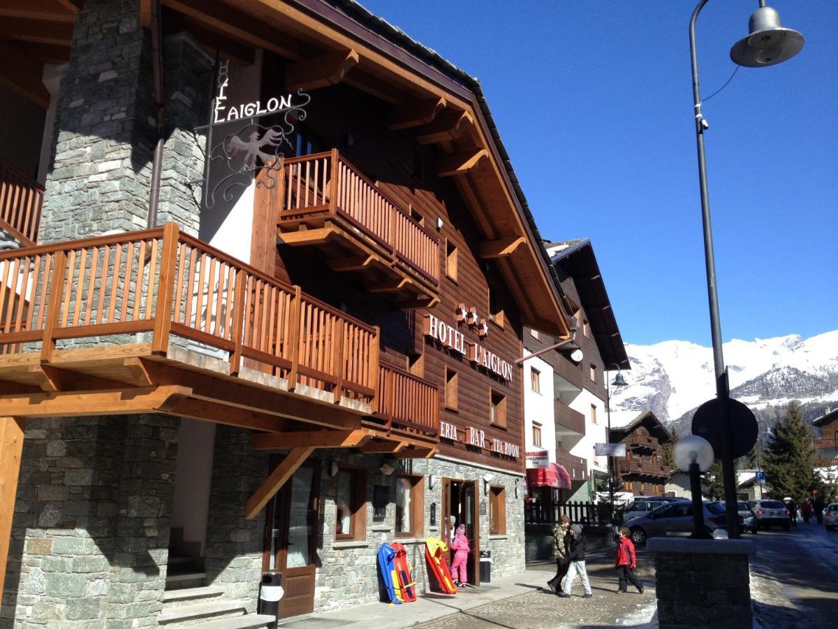 Hotel L' Aiglon Champoluc Εξωτερικό φωτογραφία